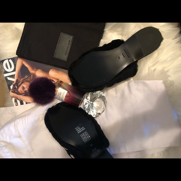 Alexander wang slides - Picture 2 of 5